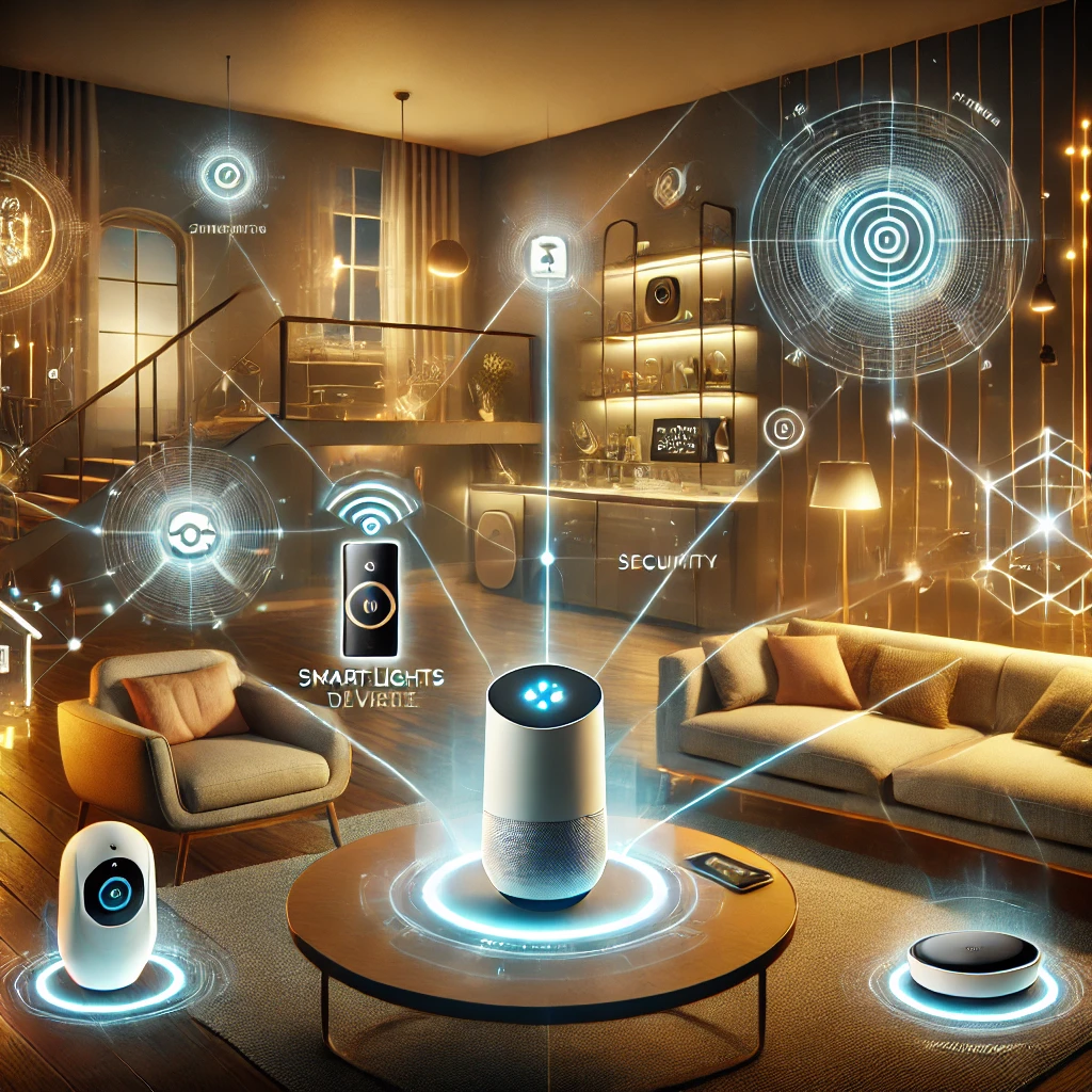 NestsHub Your Guide to a Smarter, Connected Home