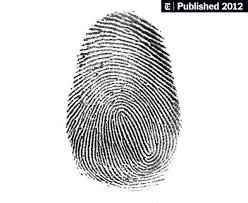 where to look for fingerprints nyt